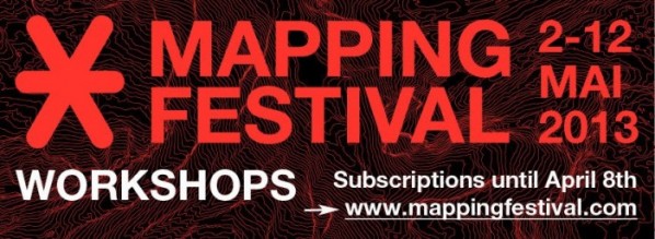 MAPPING FESTIVAL 2013