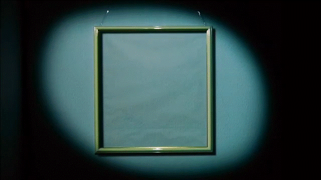 額縁をテーマとした作品